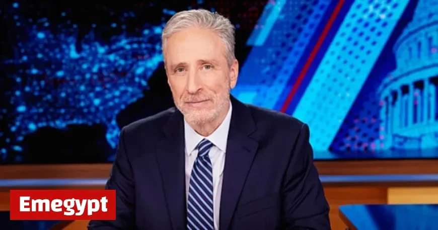 Jon Stewart Continues Hosting ‘The Daily Show’ Until December 2026