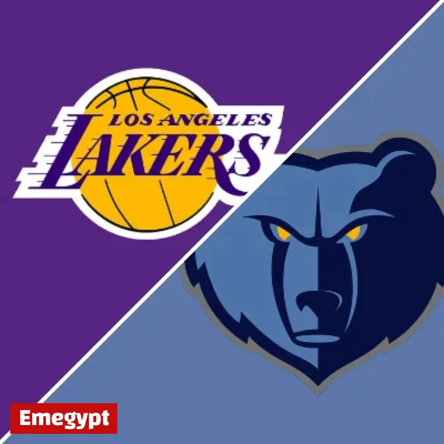 Lakers Triumph 117-112 Against Grizzlies in Thrilling Game Recap