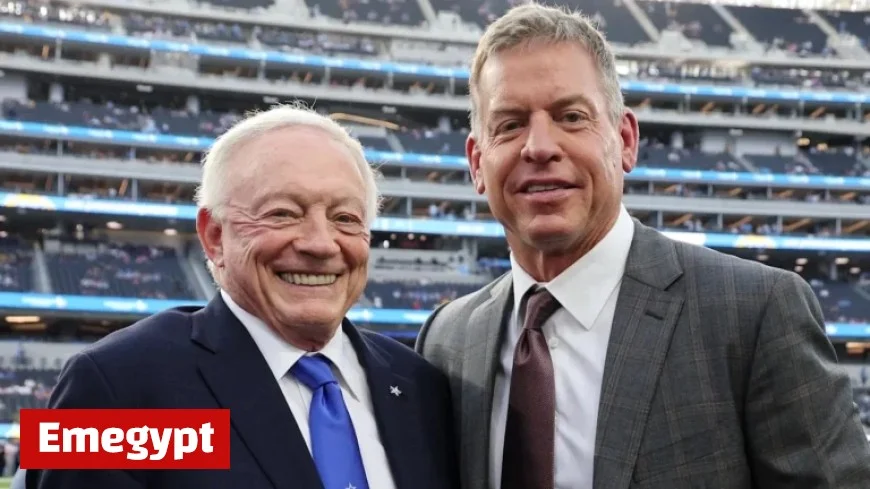 Troy Aikman Voices Cowboys Fans’ Thoughts on Jerry Jones’ Trade Tease