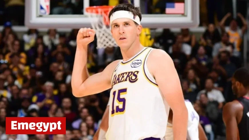 Austin Reaves’ Lob to Bronny James Achieves Unique 25-Year Milestone