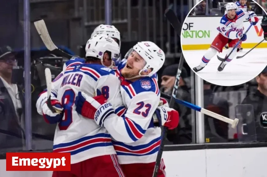 Will Cuylle’s Overtime Goal Leads Rangers to Victory Over Kraken