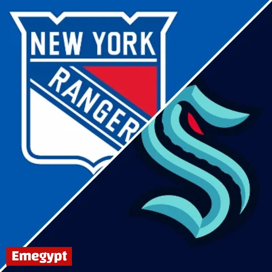 Rangers Triumph 3-2 Over Kraken in Exciting Game Recap