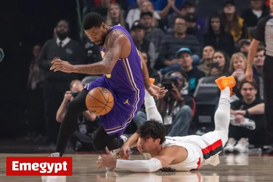 Lakers Triumph Over Trail Blazers Despite Short Roster: Quick Analysis