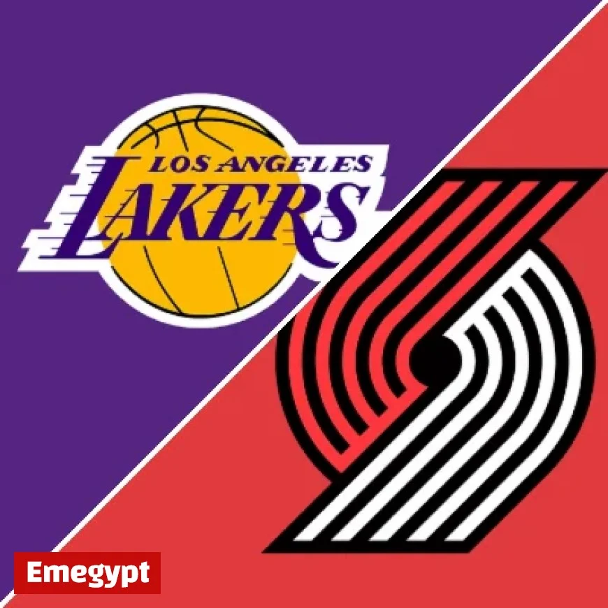 Lakers Triumph 123-115 Over Trail Blazers: Nov 3, 2025 Recap