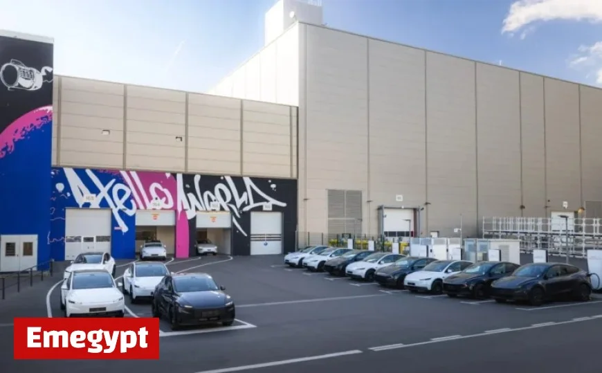 Tesla Launches Model Y Standard Production at Berlin Factory