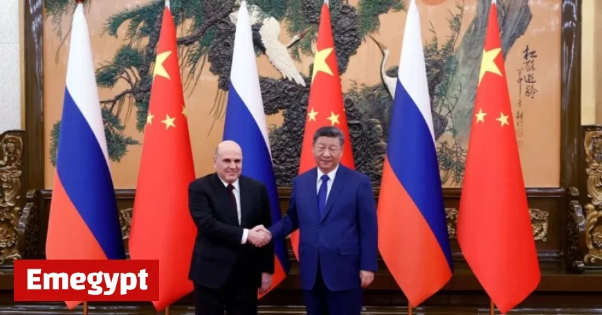 Xi Strengthens China’s Investment and Economic Bonds with Russia