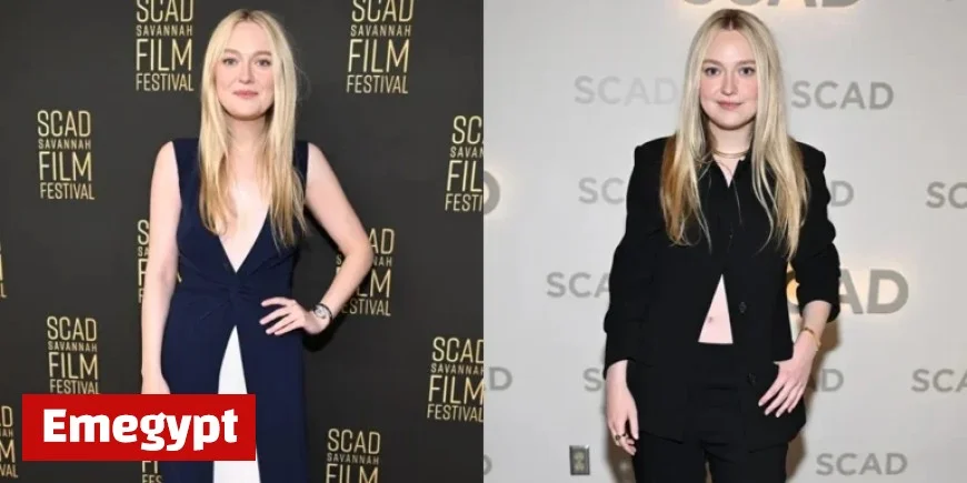Dakota Fanning Wins Top TV Award at 2025 SCAD Savannah Film Festival