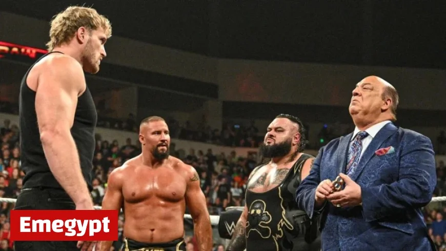 Logan Paul, The Vision Defeat CM Punk and Jey Uso on November 3, 2025