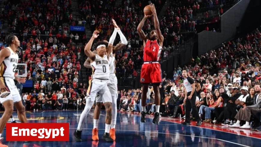 Kawhi Leonard’s Buzzer-Beater Secures Clippers’ Victory Over Pelicans 126-124