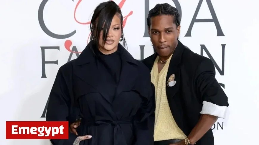 A$AP Rocky Receives Style Icon Award with Rihanna at 2025 CFDA Awards