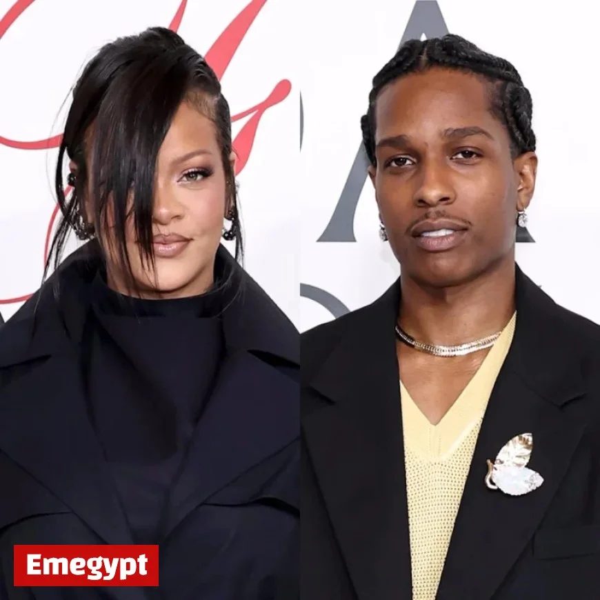 Rihanna Shines on Red Carpet with A$AP Rocky Post Baby No. 3 Arrival