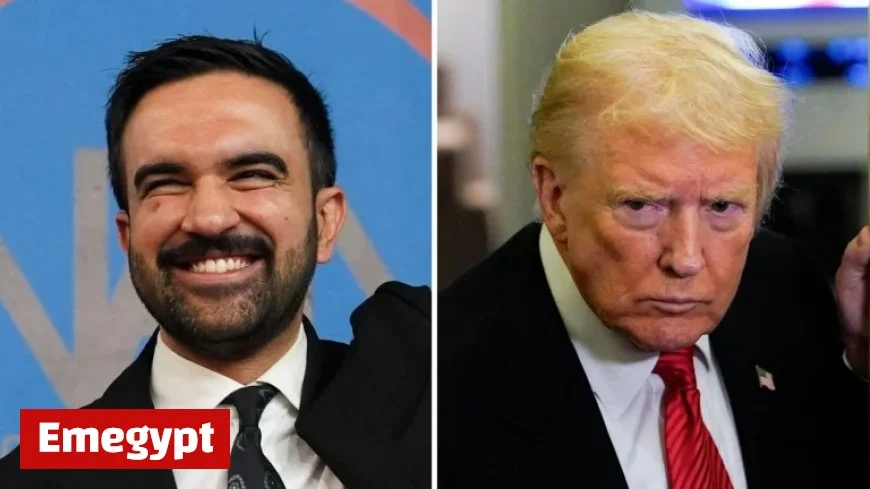 Zohran Mamdani Poised to Challenge Trump with Bold Strategy