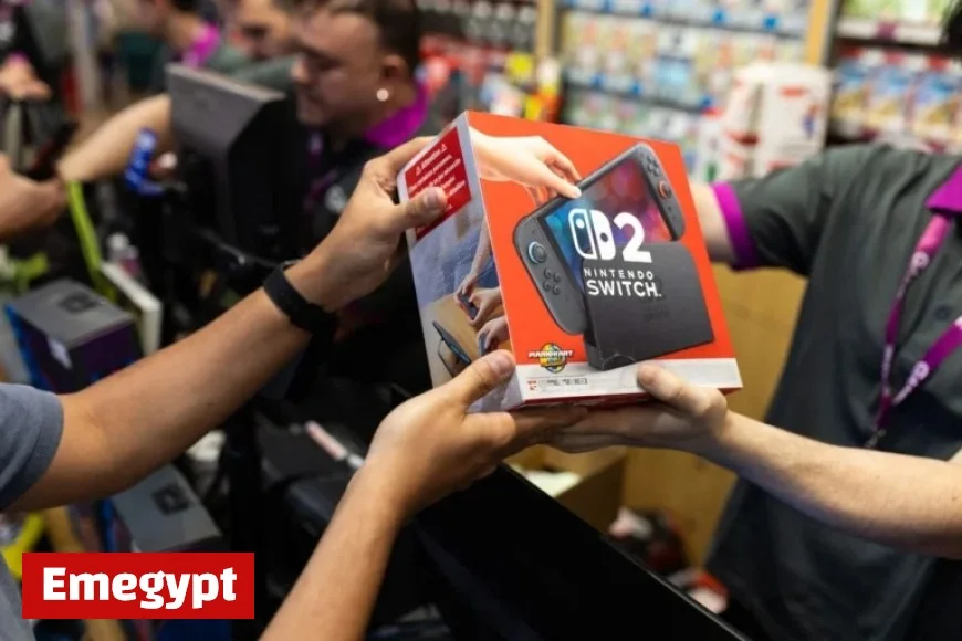 Nintendo Raises Switch 2 Sales Forecast Following Profit Surge