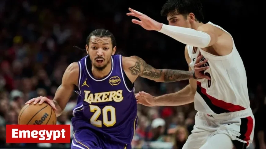 Lakers shine with impressive player performances to secure gritty win despite roster challenges