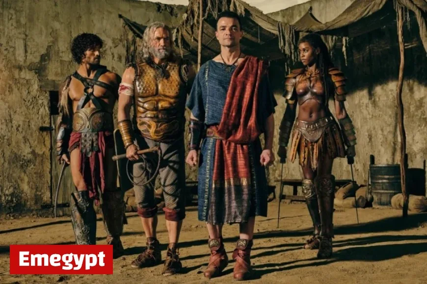 ‘Spartacus: House of Ashur’ Unveils Epic Return in Season 1 Trailer