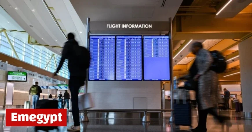 US Flight Delays Surge Amid Rising Air Traffic Controller Absences
