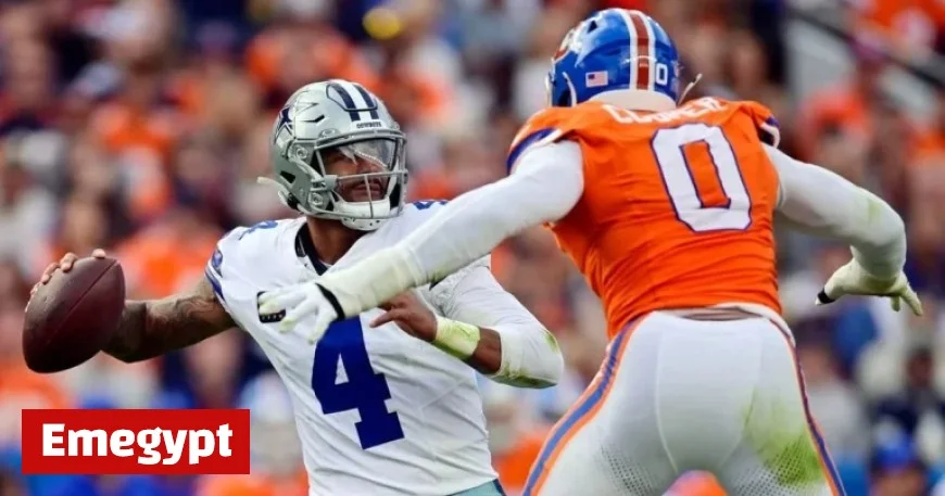 Dak Prescott Shines Brightly in Remarkable 2025 Season Performance