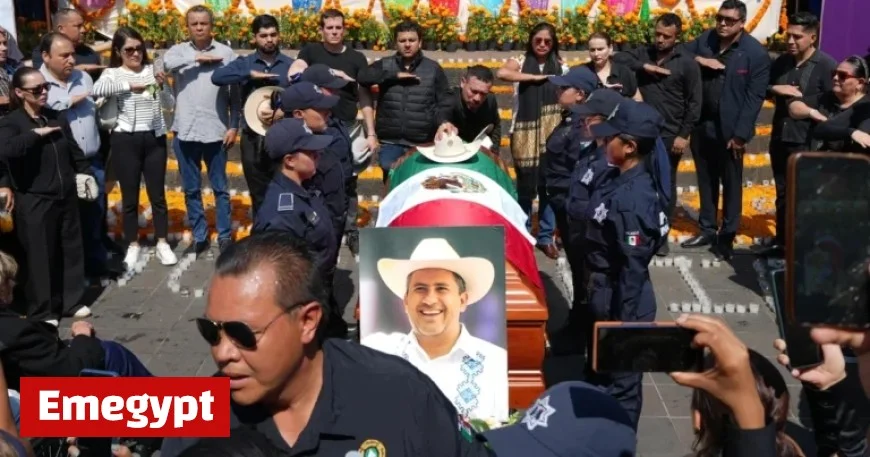 Gunmen Murder Mexican Mayor Advocating Against Violent Crime