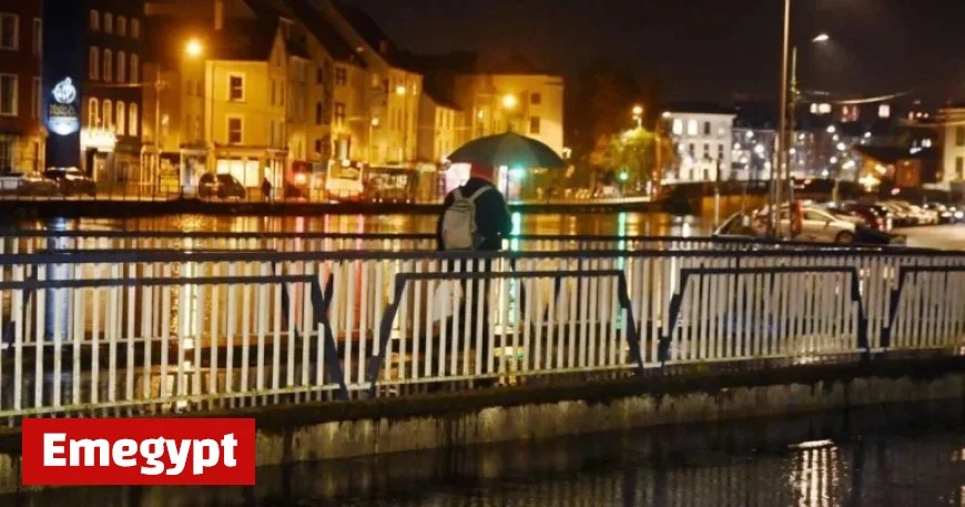 Yellow Rain Warning Issued for Cork, Waterford, and Four Additional Counties