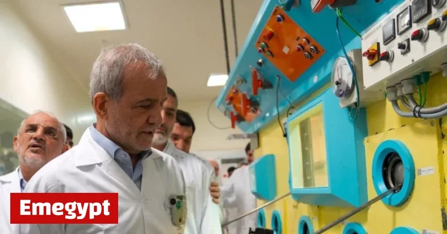 Iran Pledges to Rebuild Nuclear Facilities, Says President