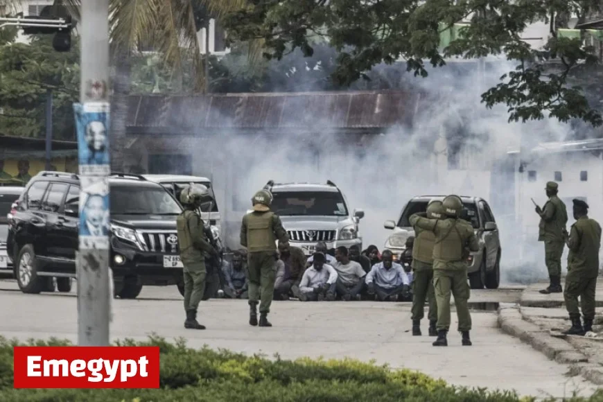 Tanzania Faces Human Rights Violations Amid Internet, Electricity Blackouts