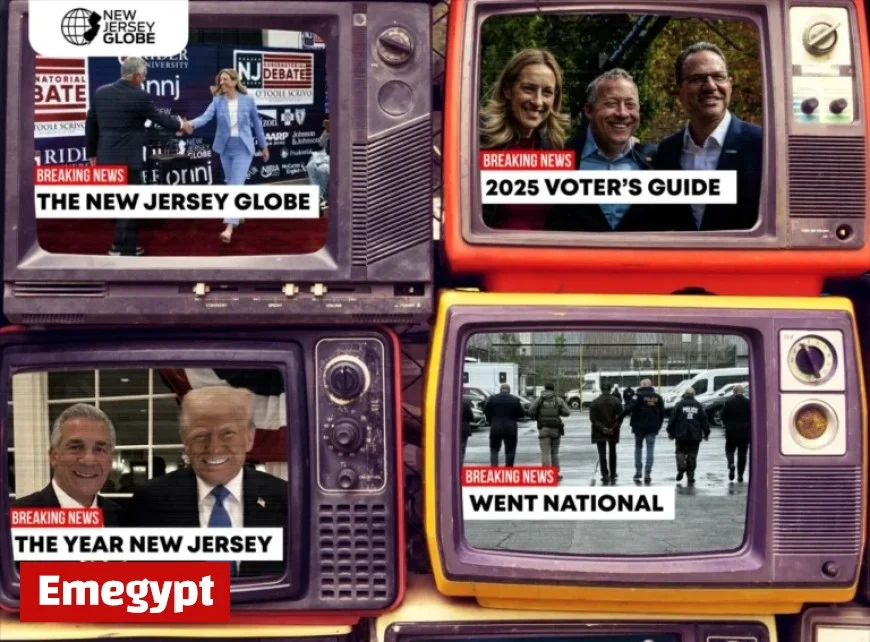 New Jersey Globe Unveils 2025 Voter’s Guide