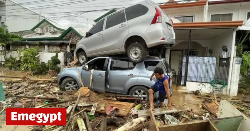 Typhoon Kalmaegi Strikes Philippines, Claims Two Lives