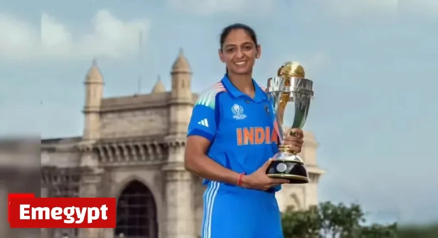 Harmanpreet Kaur’s Inspiring Message After Leading India to Historic World Cup Triumph