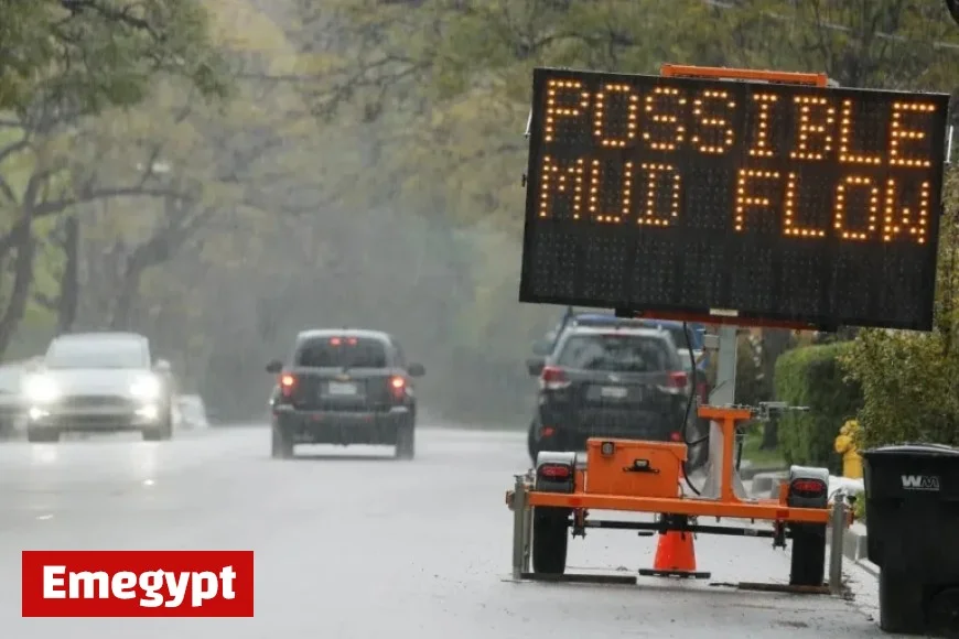California Braces as Powerful Storms Threaten Millions