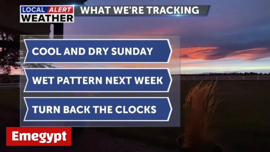 Wind Advisory Issued Until Tonight; Expect Dry, Cool Sunday