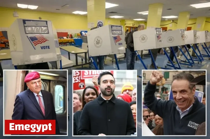 NYC Elects New Mayor: Essential Details for 2025 Election Day