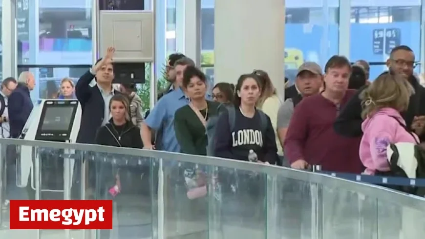 Houston Airports Face Major Delays from TSA Lines During Government Shutdown