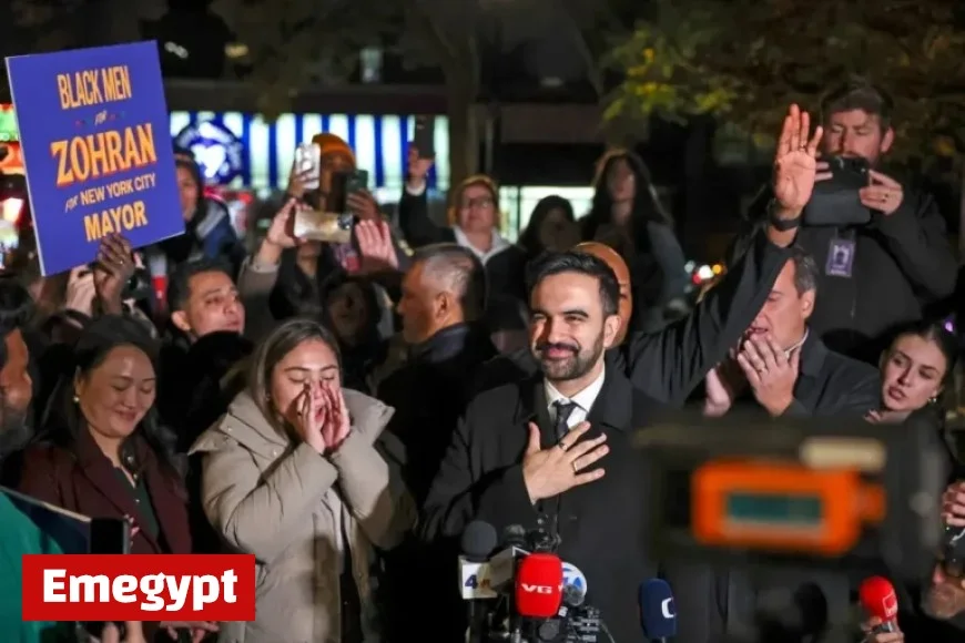 NYC Election Day: Trump Faces Key Test as Mamdani, Cuomo Battle for Votes