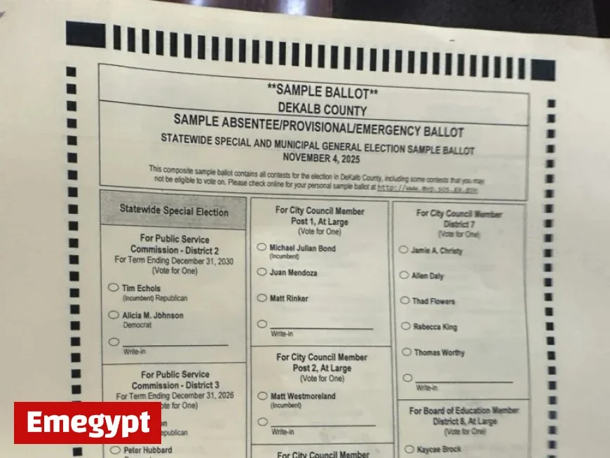 Atlanta Voters Can Cast Ballots Until 8 PM on Election Day