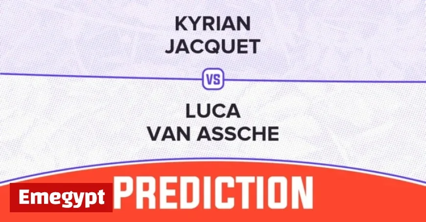 Kyrian Jacquet vs Luca Van Assche: ATP Moselle Open 2025 Prediction