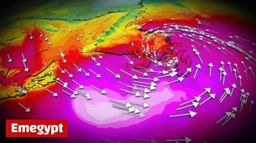 Power Outages and Floods Loom as Wicked Weather Bomb Targets November with Record Low Pressure