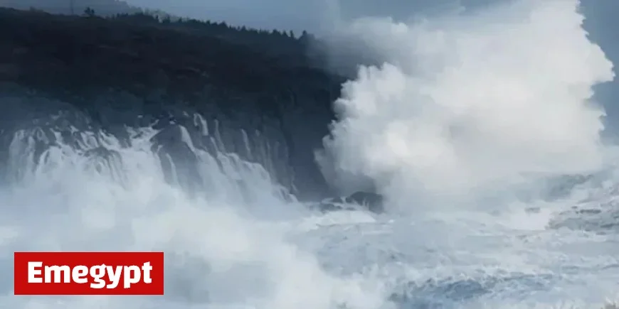 Powerful Weather System to Unleash Storm Surges, Strong Winds, and Torrential Rain on Tuesday and Wednesday