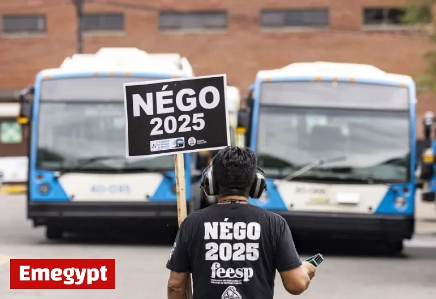 Montreal Transit Strike Set to Test Quebec’s New Labour Law for the First Time