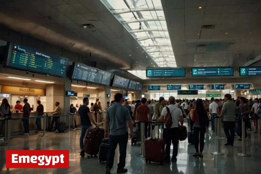 U.S. Flights Disrupted: 70 Cancellations, 2,818 Delays Impact Thousands