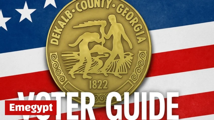 Essential Voting Information for DeKalb County Residents