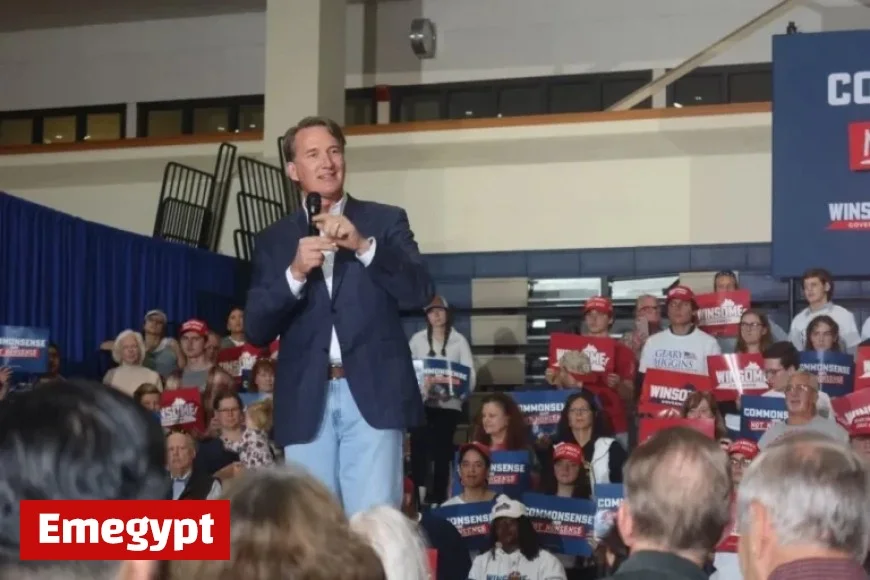 Youngkin Strives to Cement Legacy as Virginia Elects New Governor