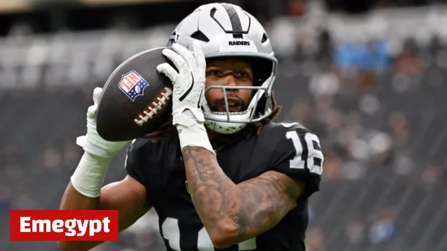 Steelers and Bills Pursue Raiders’ Jakobi Meyers Before NFL Trade Deadline