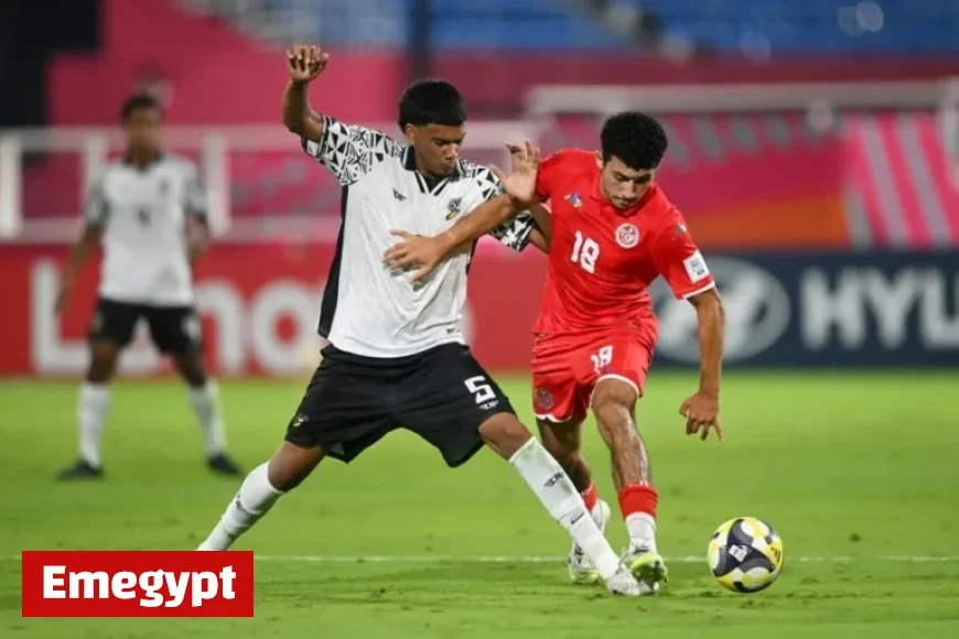 Tunisia Defeats Fiji 6-0 in FIFA U-17 World Cup Opener