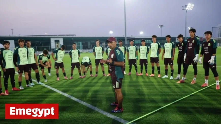 Mexico’s U-17 Team Dreams Big, Aiming to Uphold Champion Legacy