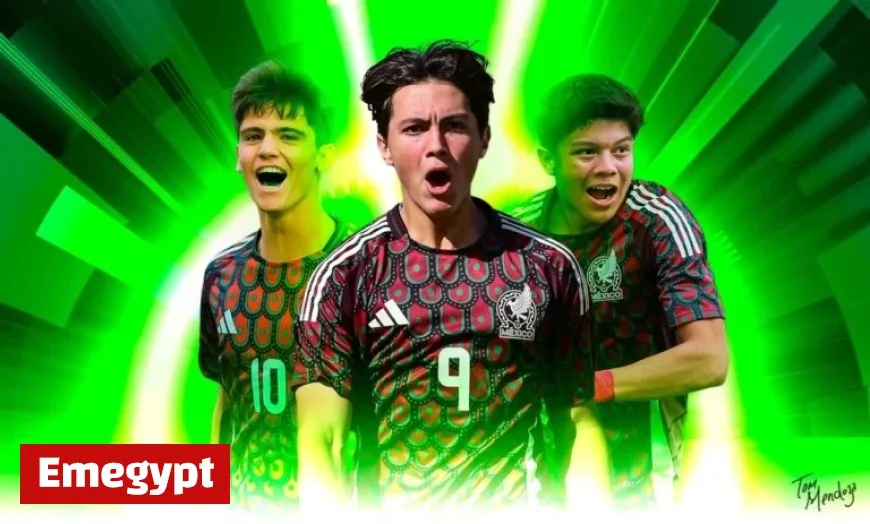 Mexico’s Top Talents to Watch in the 2025 U-17 World Cup