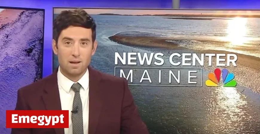 Meteorologist Keith Carson Departs News Center Maine
