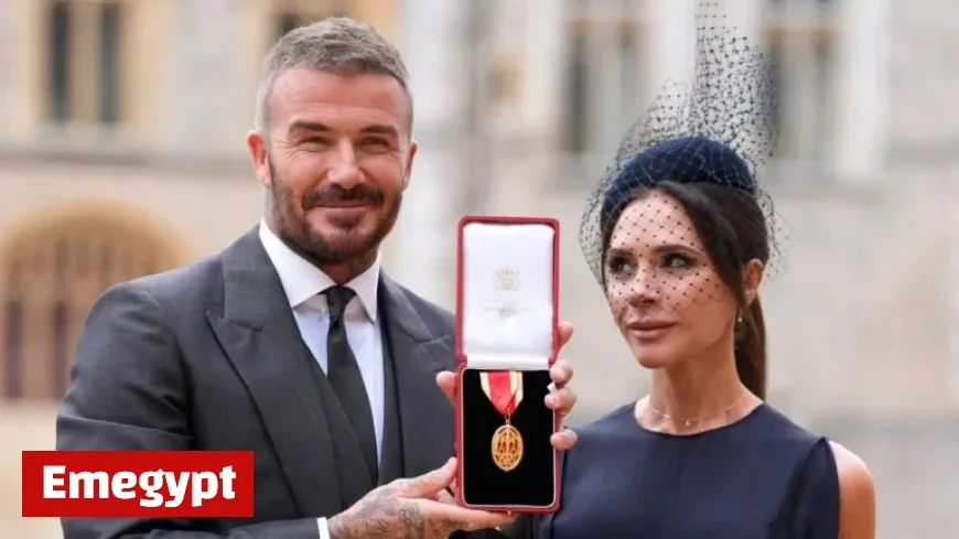 Victoria Beckham Unveils New Menswear Line with David Beckham