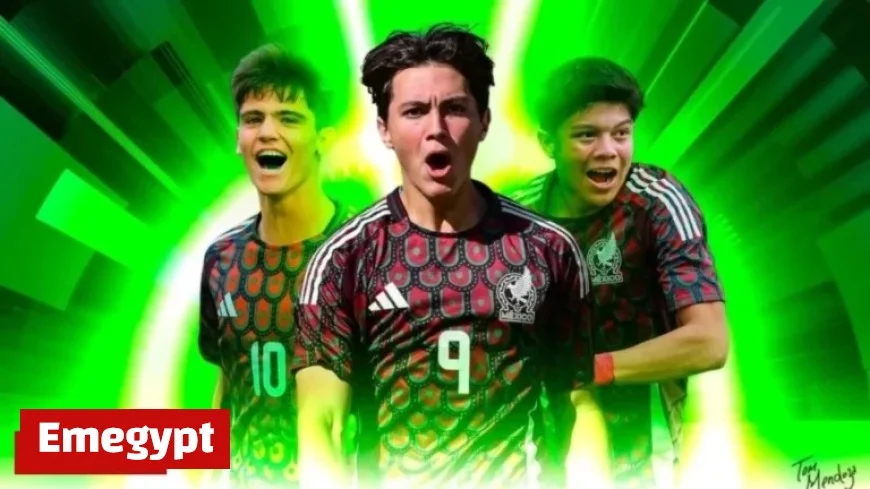Top Mexican Talents to Watch at the 2025 U-17 World Cup