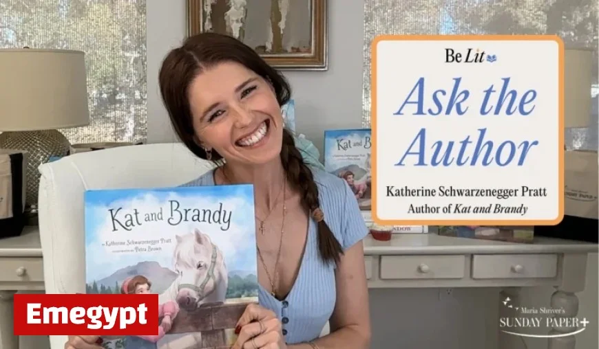 Katherine Schwarzenegger Pratt Reveals Secrets to Writing a Children’s Book