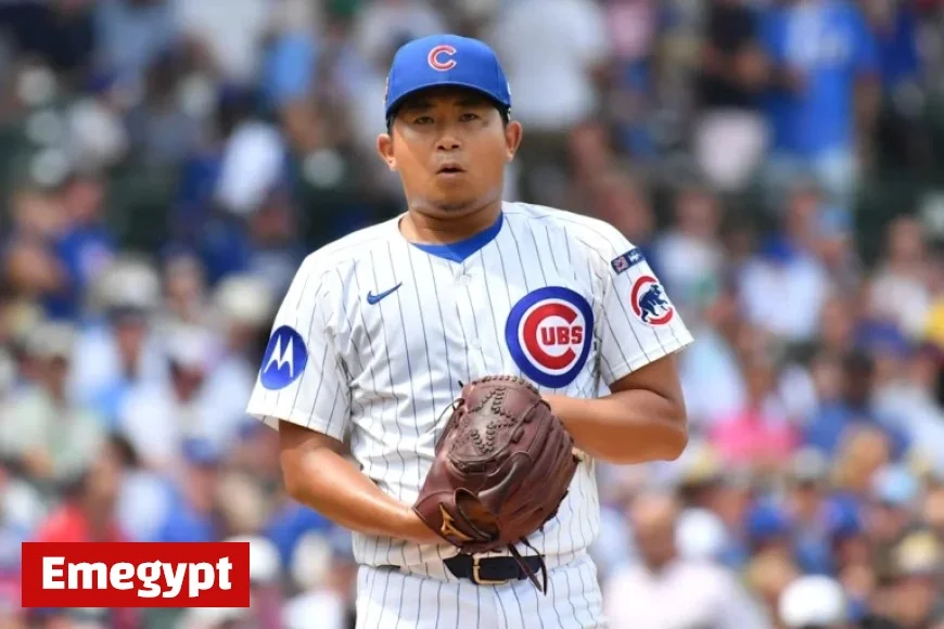 Cubs Decline Shōta Imanaga Option, Making Him a Free Agent
